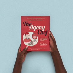 Book Design: The Agony Chef