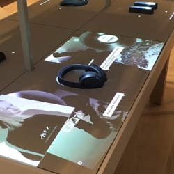 Bose - Interactive Projection Table Technology