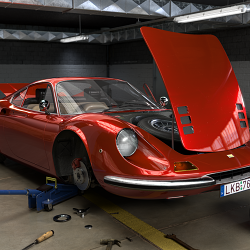 1969 Ferrari Dino