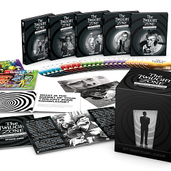 Twilight Zone 60th anniversary Blu-ray boxset