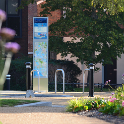 Urban Wayfinding Mapping: Poole Townside Access Project