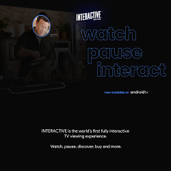 INTERACTIVE powered by WIREWAX on Google TV