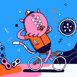 CLÖ x Bello Cyclist