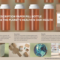 The Prescription Paper Pill Bottle