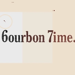 6ourbon 7ime