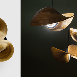 LOMY LAMP, AN OBJECT OF WORLDLY BLENDED BEAUTY.