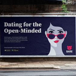 BARE Dating Rebrand