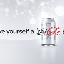 Give yourself a Diet Coke break