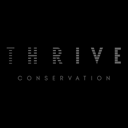 Thrive Conservation . Brand identity