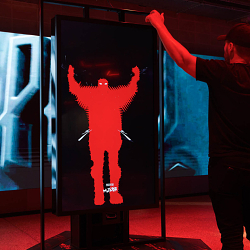 Interactive retail launch adidas Predator 2020