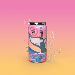 East Coast Blonde. Label Design for Wylde Sky Brewing.