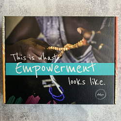 Brand Messaging & Packaging Design to expand retail presence of DuHope’s mission-based jewelry