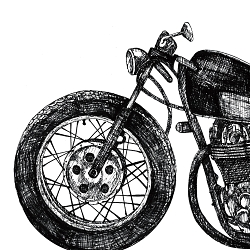 Selection of Commissioned Pen Drawings