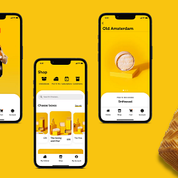 The Cheese Geek Mobile App