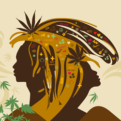 Mural for CEEN Dispensary