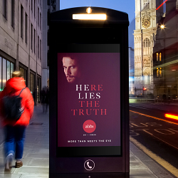 Alibi Brand Campaign OOH