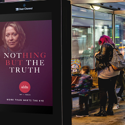 Alibi Brand Campaign OOH