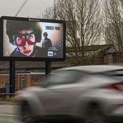 ITV Creative Trigger Point "Countdown" OOH