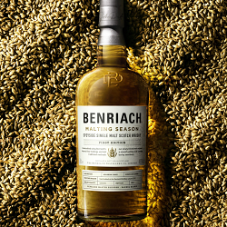 Benriach Malting Season