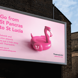 Thameslink Airport Campaign