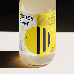 Honey Beer — With bubbles made by bees