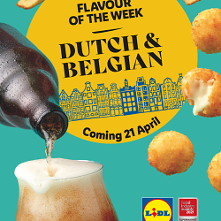 Flavour of the Week photography and Retouching for LIDL GB