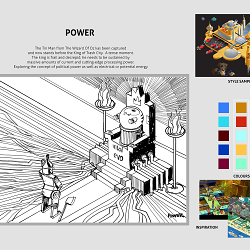 Intel Evo ‘Power' illustration