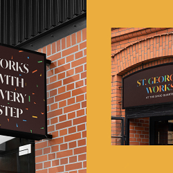 St. George's Works — Works with every step