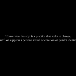 Ban Conversion Therapy Now