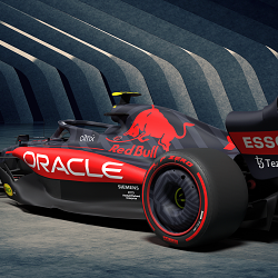 Oracle Red Bull Racing F1 2023 - Livery Concept