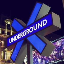 PlayStation transforms London Underground signs into iconic gaming shapes