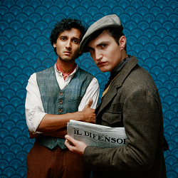 NEW WORK: Charlie Clift x Eagle Eye Drama - Hotel Portofino Season 2