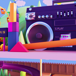 Mega Mix - Opening Titles