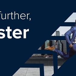 Go further, faster.