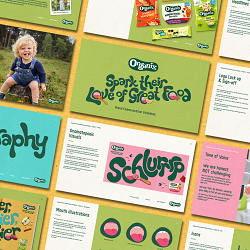 Organix 'Spark' Typography