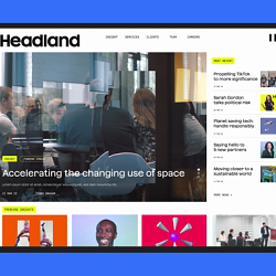 Brand acceleration for Headland