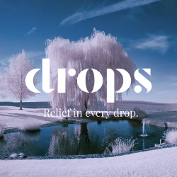 DROPS - Visualizing Relief: Crafting a CBD Brand Through Visual Metaphors