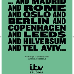 ITV Studios Expect Everything new branding project