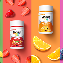 Centrum Kids_Illustrating flavour with benefits