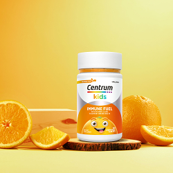 Centrum Kids_Illustrating flavour with benefits