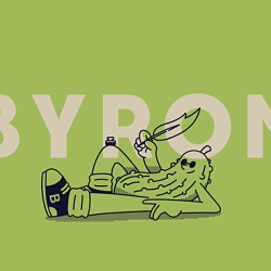 Byron: Poetry in a Bun