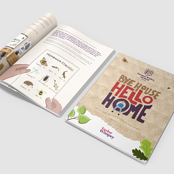 Bye House, Hello Home - Childrens Book