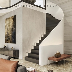 Modern Penthouse Interior Design