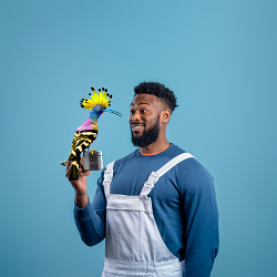 Crown Paints social