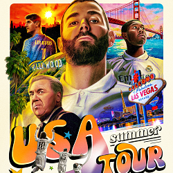 Real Madrid US Summer Tour 2022