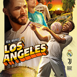 Real Madrid USA Summer Tour 2022