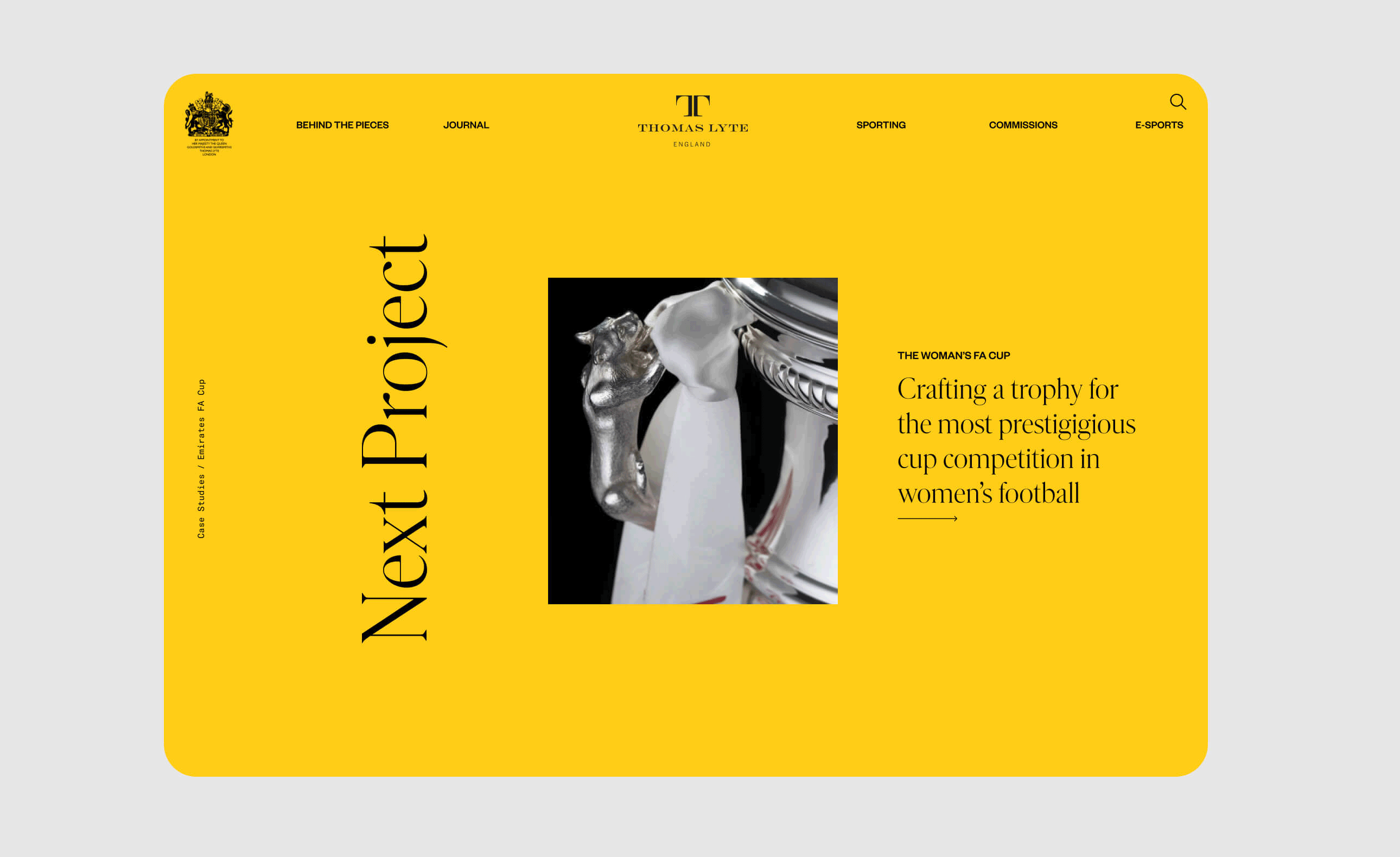 Thomas Lyte Website