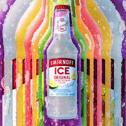 Smirnoff Ice: Rebrand