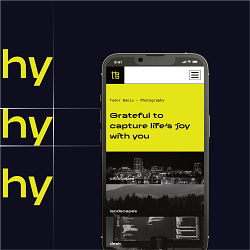 Tbography | Brand identity and website design