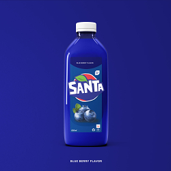 Santa Concept Redesign (Fanta)